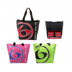 6 Pack Fitness bag food bag