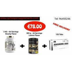 Kevin Levrone Gold Whey AMAZING Offer Whey 2 Kgs + 2 Products