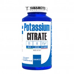 Yamamoto Nutrition Potassium Citrate 90caps - 18 Servings