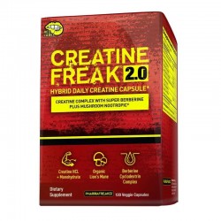 PharmaFreak Creatine Freak 2.0 120vcaps