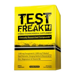 Pharma Freak Test Freak 120 Caps