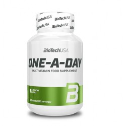 Biotech USA One-A-Day Multivitamin 100 Tabs