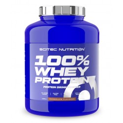 Scitec 100% Whey Protein Prof. 920g / 2350g / 5Kg