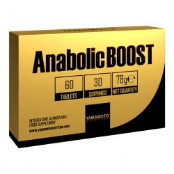 YAMAMOTO NUTRITION AnabolicBOOST - 60 Caplets