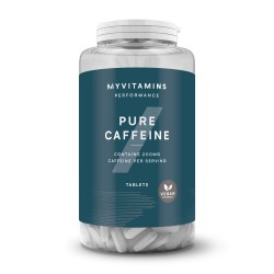 My Vitamins Pure Caffeine 200Tabs