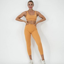 RESHAPE RED SET – SPORT BRA & LEGGINGS