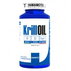Yamamoto Krill Oil 90 Softgels