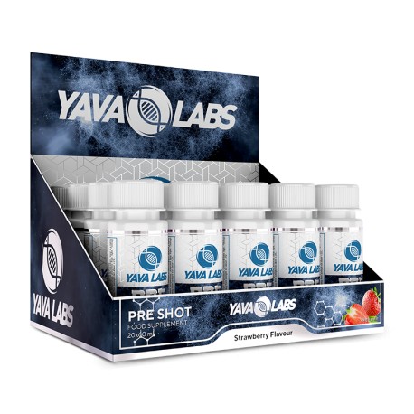 Yava Labs Pre Shot 20 x 60ml