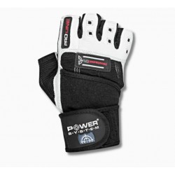 Power System No Compromise Gloves White/Black