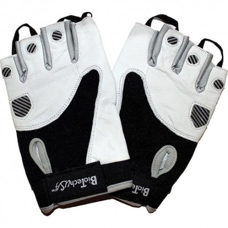 BiotechUsa Gloves White/Black